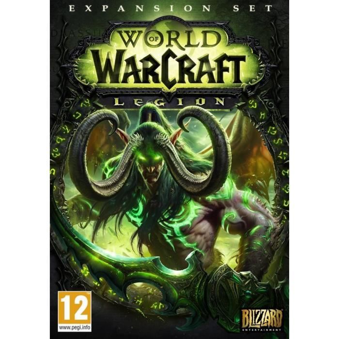 Blizzard World Of Warcraft : Legion Jeu PC