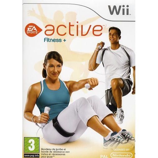Ea Sports More Active Workouts Wii