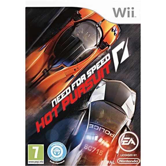 NEED FOR SPEED HOT PURSUIT / Jeu console Wii