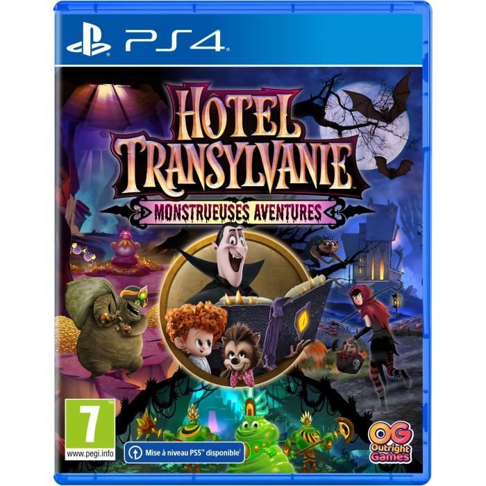 Hôtel Transylvanie : Monstrueuses Aventures Jeu PS4 Neuf - vue 5