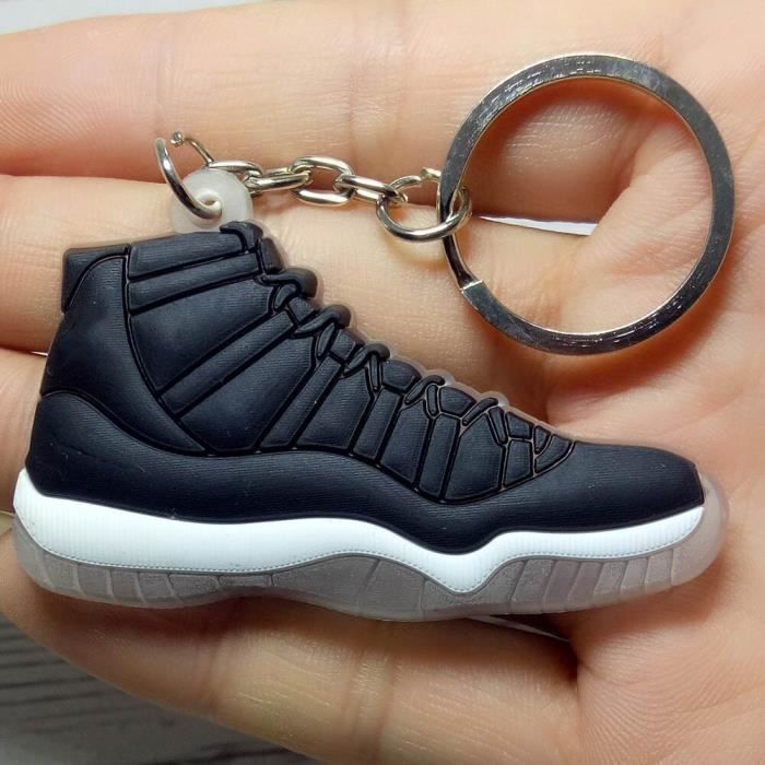 mini jordan keychain