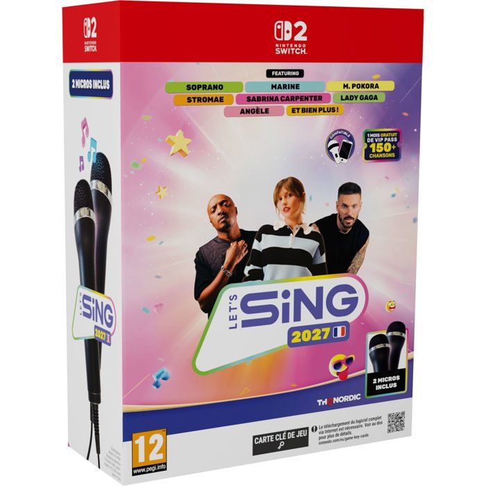 Let' Sing 2027 bundle micros SW2 - vue 2