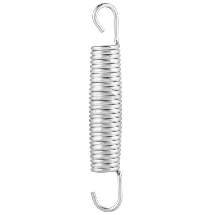 20pcs accessoire de pièce de rechange de ressort de trampoline en acier robuste (5.5in)