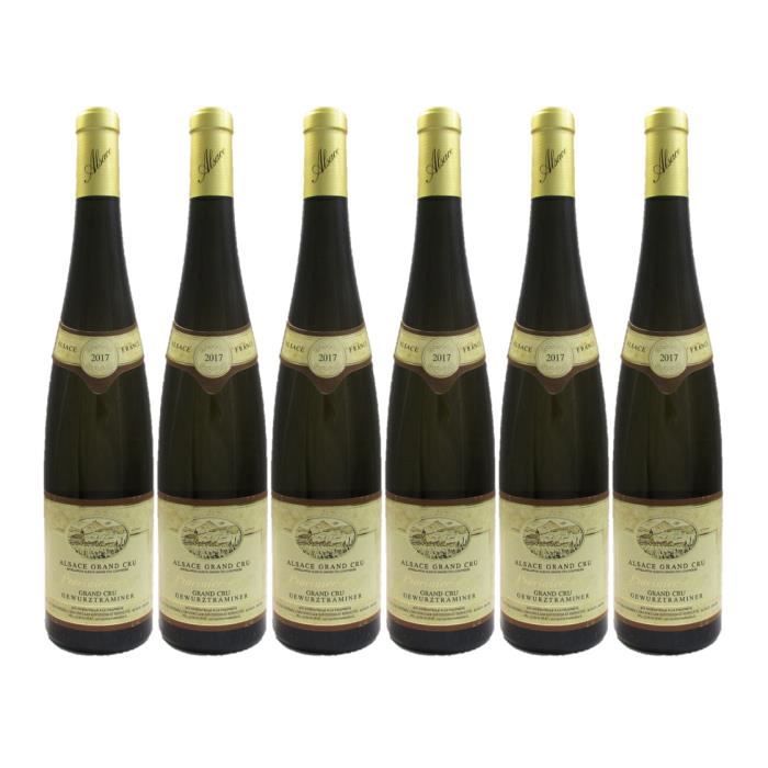 Grand cru Praelatenberg 2017 - Gewurztraminer - Vin Blanc d'Alsace AOP - 6x75 cl