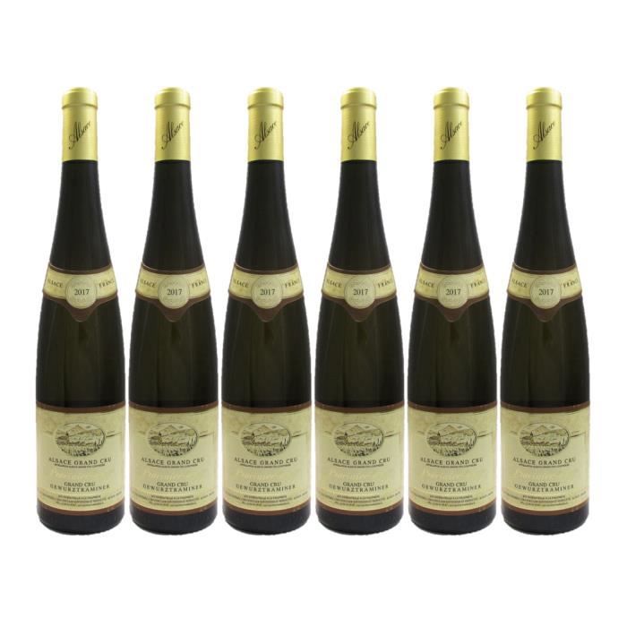 Grand cru Praelatenberg 2017 - Gewurztraminer - Vin Blanc d'Alsace AOP - 6x75 cl