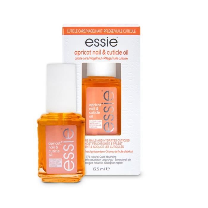 ESSIE Traitement Etui Abricot Vernis Produit Cosmétique Marque Haut Pour les ongles