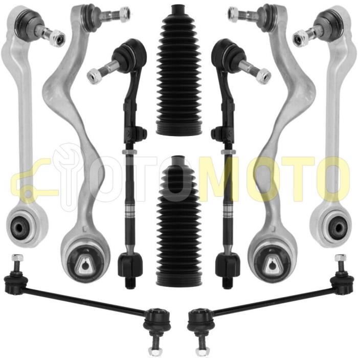 Bras de suspension avant pour BMW 3 E90 E91 E92 E93 triangle, rotule, biellette 10 pièces