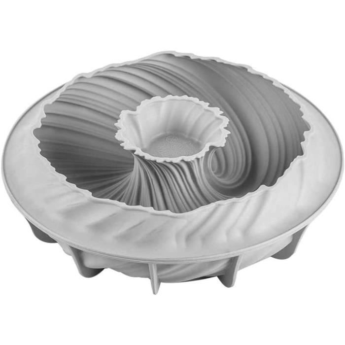 CAKE Donut Moule agrave Gacircteau Antiadheacutesif en Silicone Professionnel Moule Four Beignet Mousse Silicone Moule agrave480