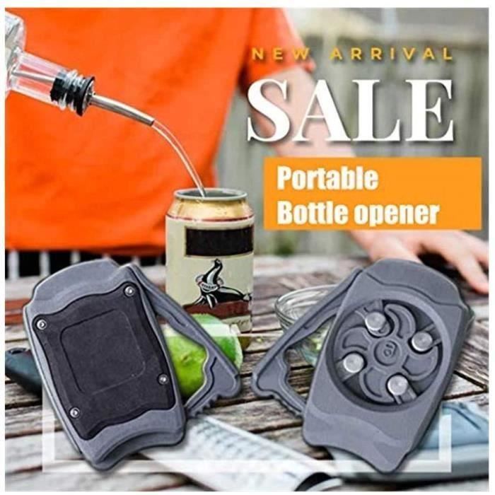 Ouvre bocaux Ouvre-boîtes manuels Ouvre-boîte Universel Topless L'ouvre-boîte Le Plus Simple Manuel Ouvre-Bouteille MKK12