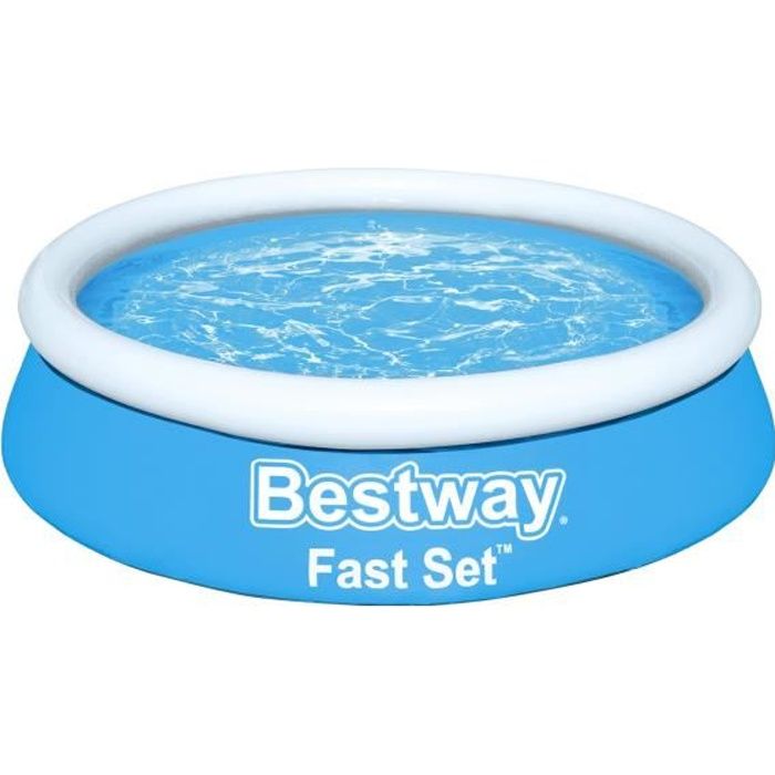 BESTWAY Piscine hors sol Fast Set™ - 183 x 51 cm