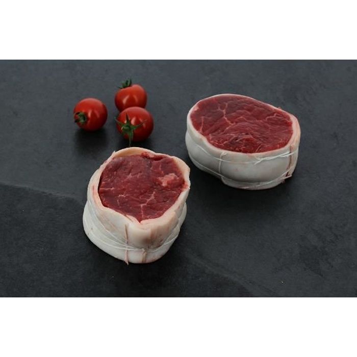 Tournedos de filet de boeuf - les 12 pièces de 190g