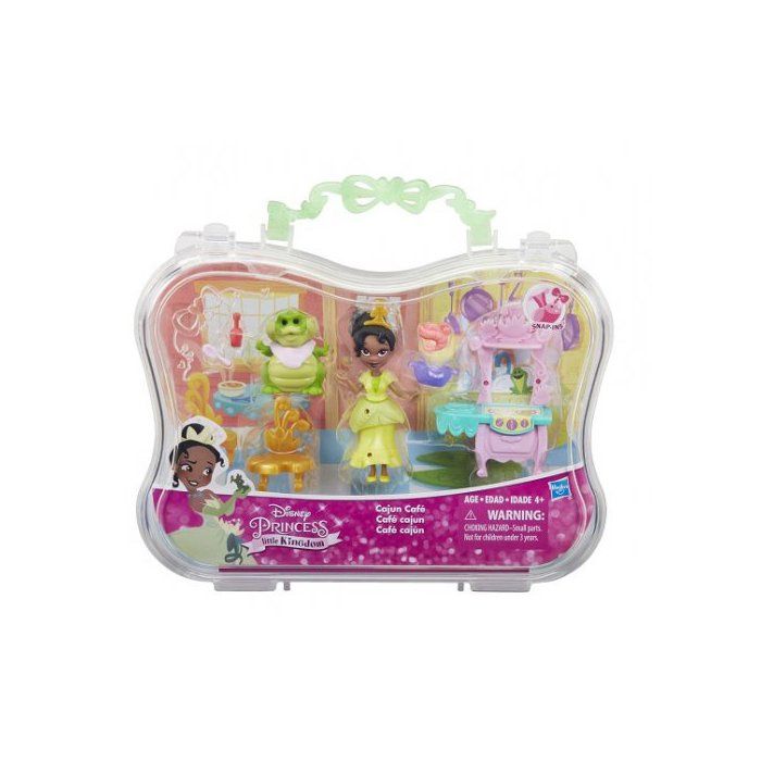 Cafe de Tiana - Mini-poupee - Instants magiques - Disney Princess Little Kingdom