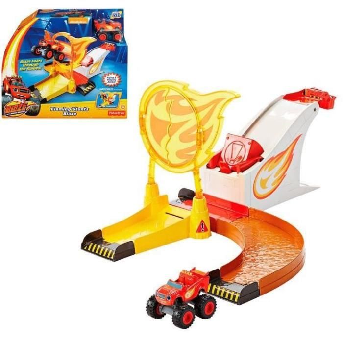 Blaze and Monster Machines Circuit de course de jeu DGK55