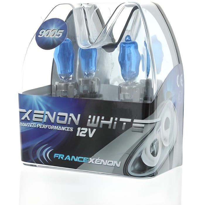 2 x Ampoules HB3 9005 65W 6000K HOD Xtrem - FRANCE-XENON