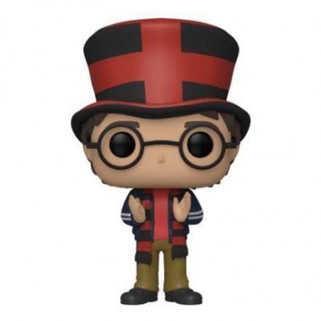 Figurine Funko! Pop [Exclusive] Harry Potter: Harry à la coupe