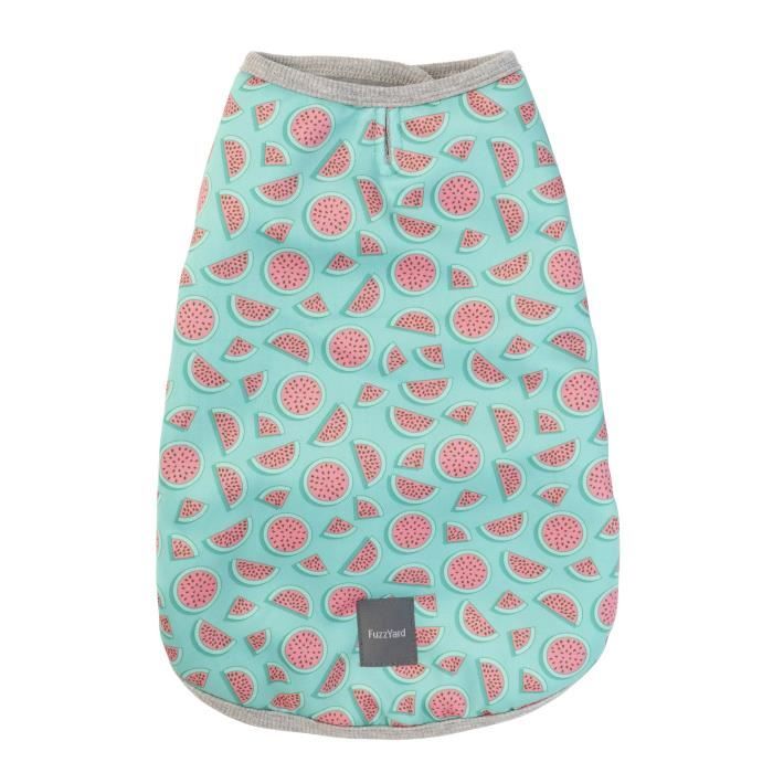 FUZZYARD Manteau Summer Punch - 26-29 cm - Pour chien