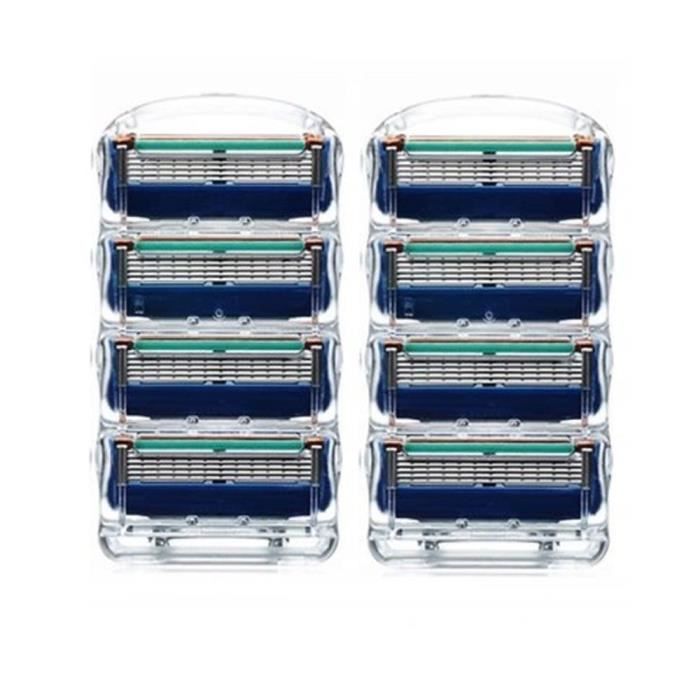 GILLETTE Lames Fusion Manuel - 8 pcs