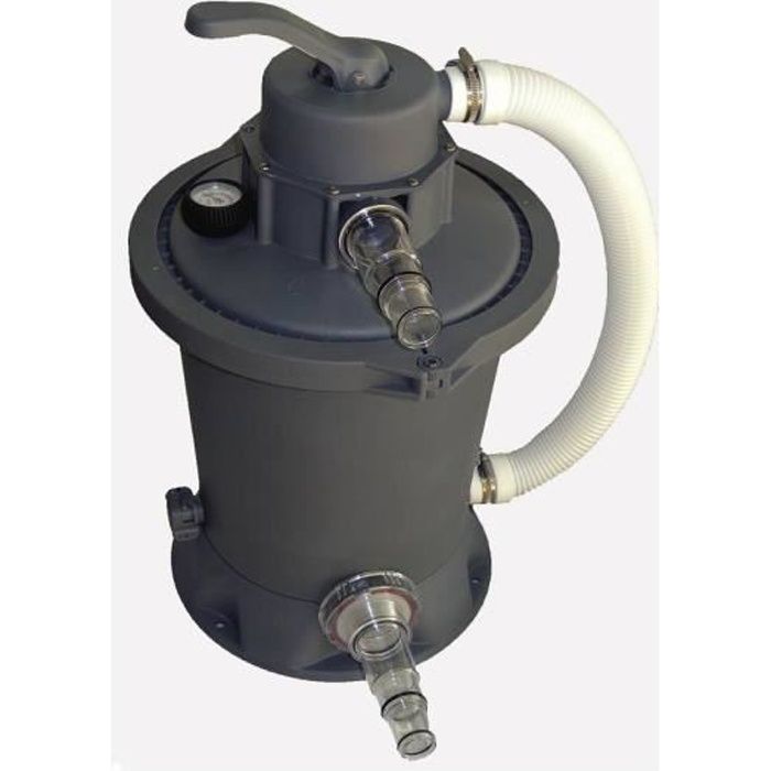 Groupe de filtration à sable 2.5 m³-h