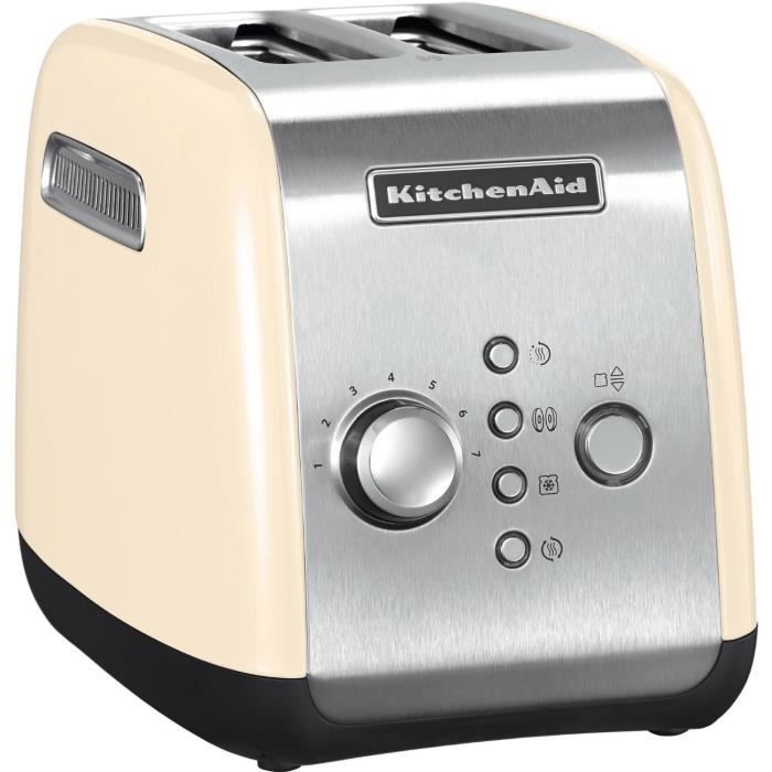 KITCHENAID 5KMT221EAC Grille pain - Crème