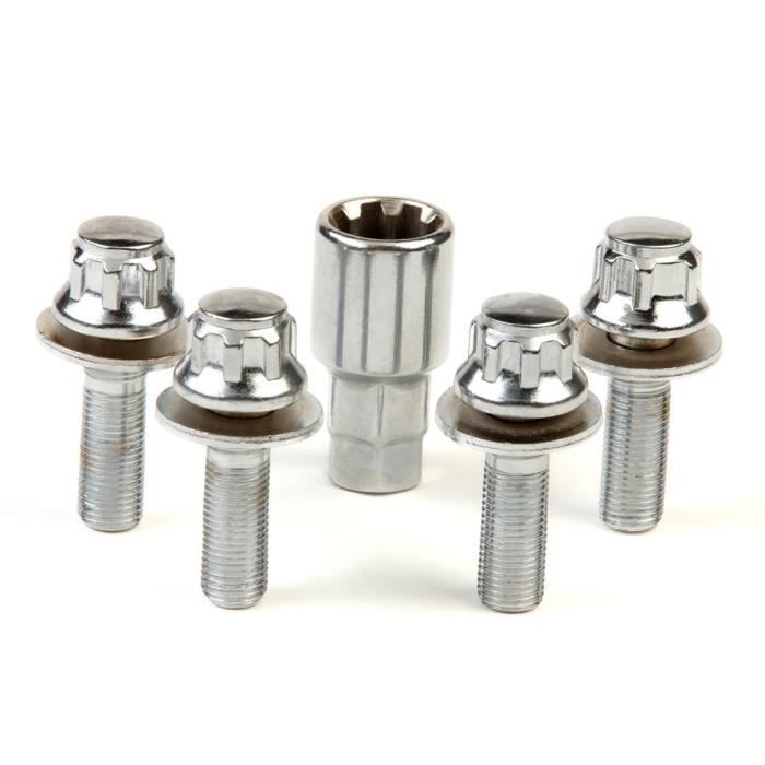 Antivol roue Kracing jante tole CITROEN Berlingo/C4/C6/C4 aircross 2003 sup à