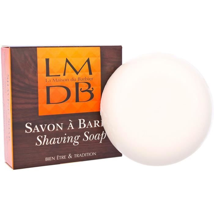 LA MAISON DU BARBIER Savon à barbe LMDB - 0,1 kg