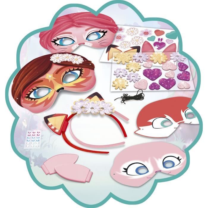 ENCHANTIMALS Mes Serre-Tetes Et Masques Creatifs