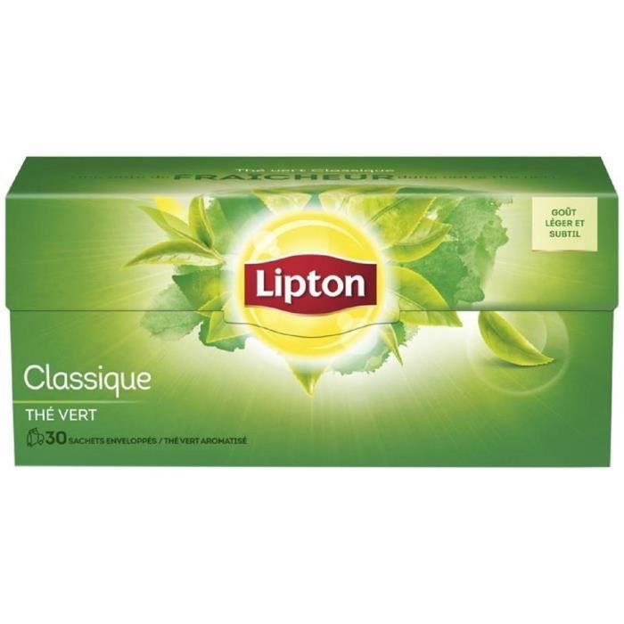Thé vert classique 30 x 40 g Lipton
