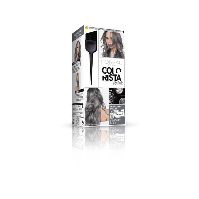 L’Oréal Paris Colorista 3600523688630, Gris, Smokey Grey, 59 mm, 78 mm, 172 mm, 228 g