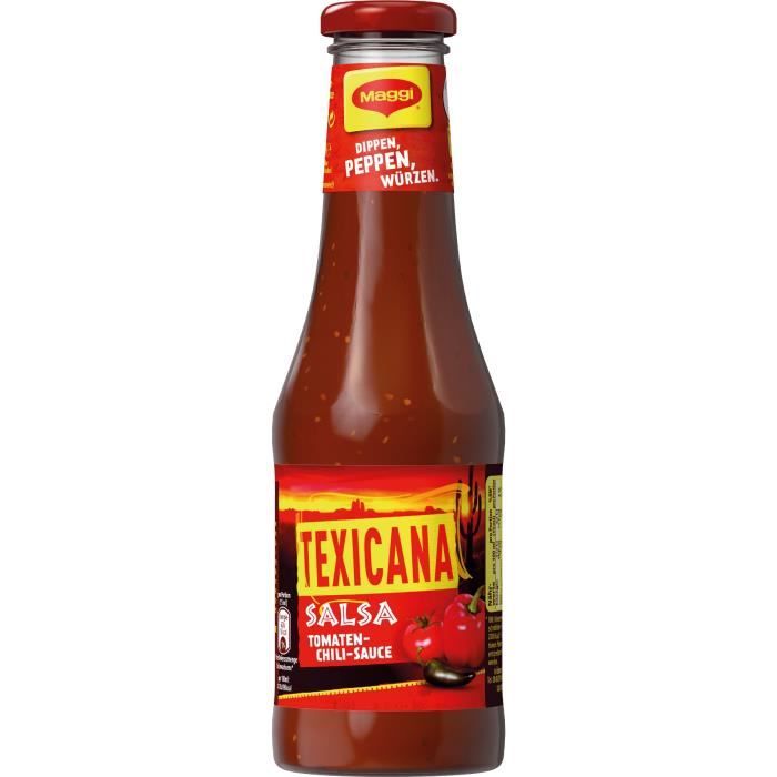 2x Maggi Texicana Salsa Chili aux tomates sauce 500ml