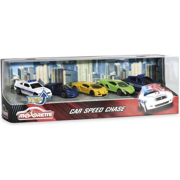 Car Speed Chase