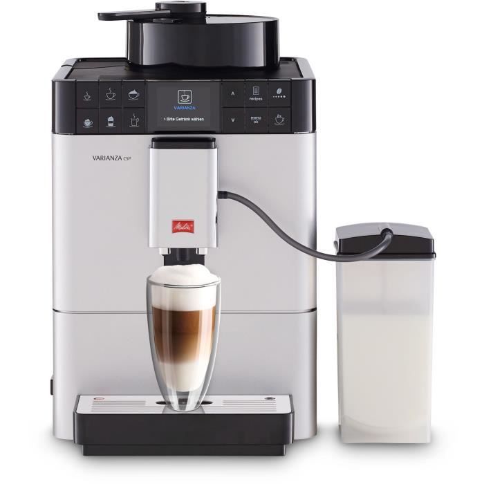 Melitta Varianza® CSP Argent F570-101 Machine à Café et Boissons Chaudes Automatique