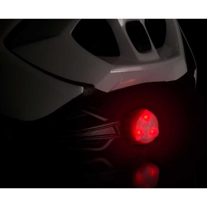 MET Duo rear cycle helmet light