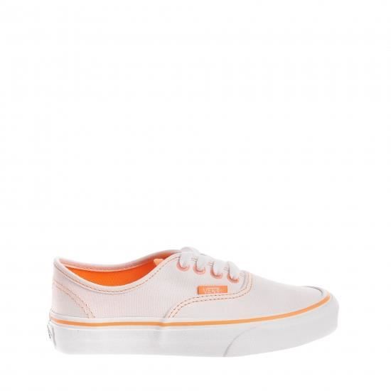 VANS - Basket Authentic Orange - Enfant