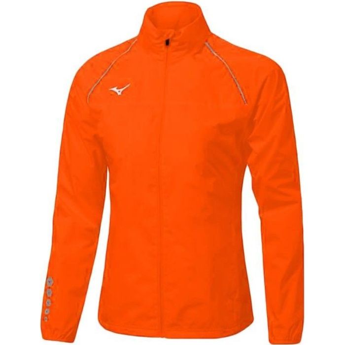 Veste Coupe Vent Mizuno Osaka Wind JKT Homme (Veste de pluie respirant)