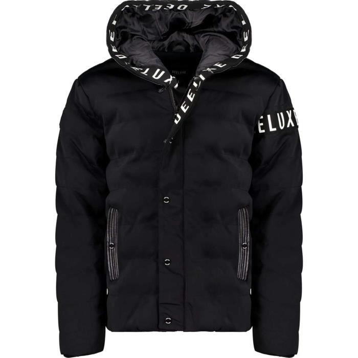 Doudoune enfant Deeluxe gang - noir - 14 ans