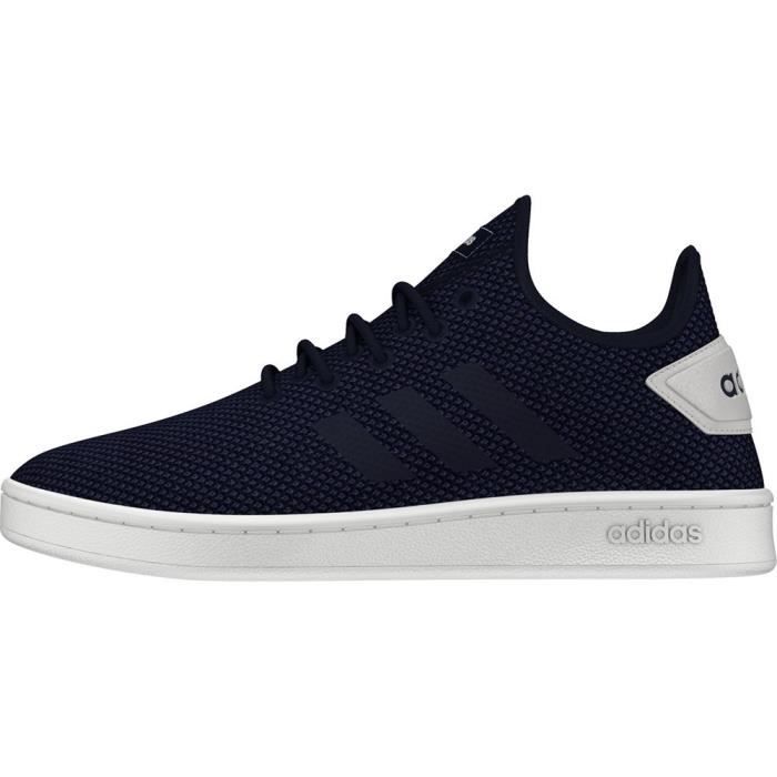 ADIDAS Baskets Court Adapt Noir - Femme/Adulte