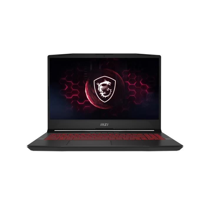 Pc portable MSI GL66 12UEK 454XFR PULSE - 15.6