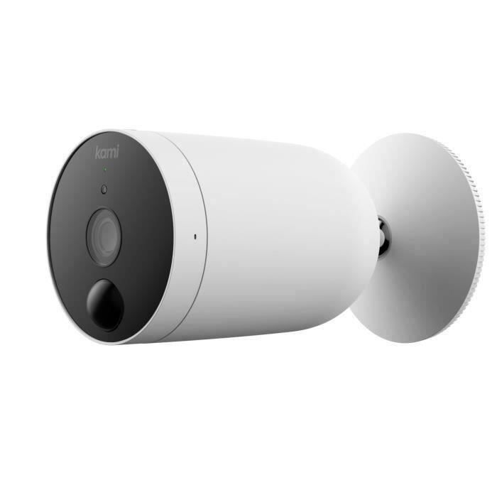 KAMI - Caméra de surveillance d'exterieur Wi-Fi sans fil Caméra de Sécurité