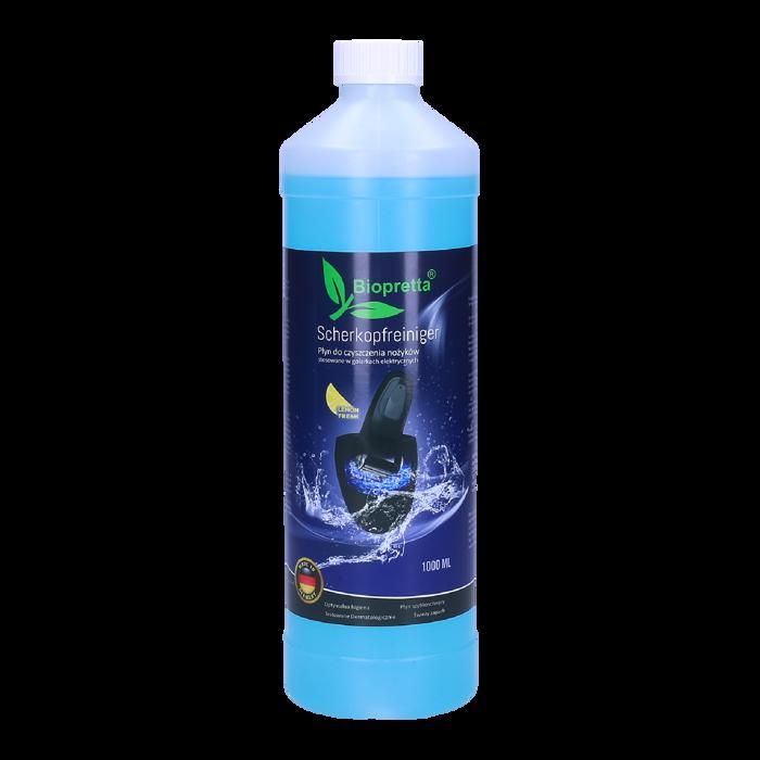 1L Citron liquide de nettoyage pour rasoirs Braun CCR 3 série 3, série 5, série 7, série 9