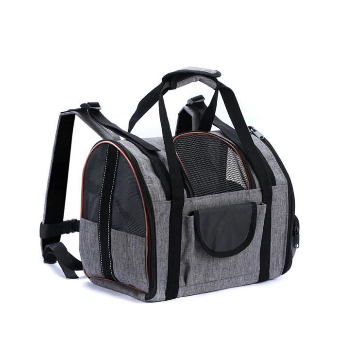##Sac de transport pour chat pour chien Sac à dos pour animaux - 35 * 23 * 28cm