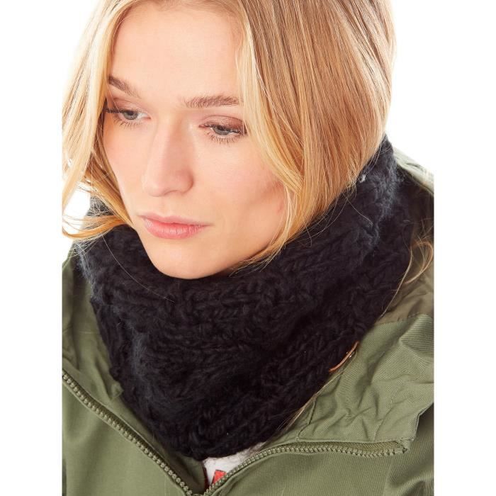 Cache-col pour Femmes Roxy Winter True Noir