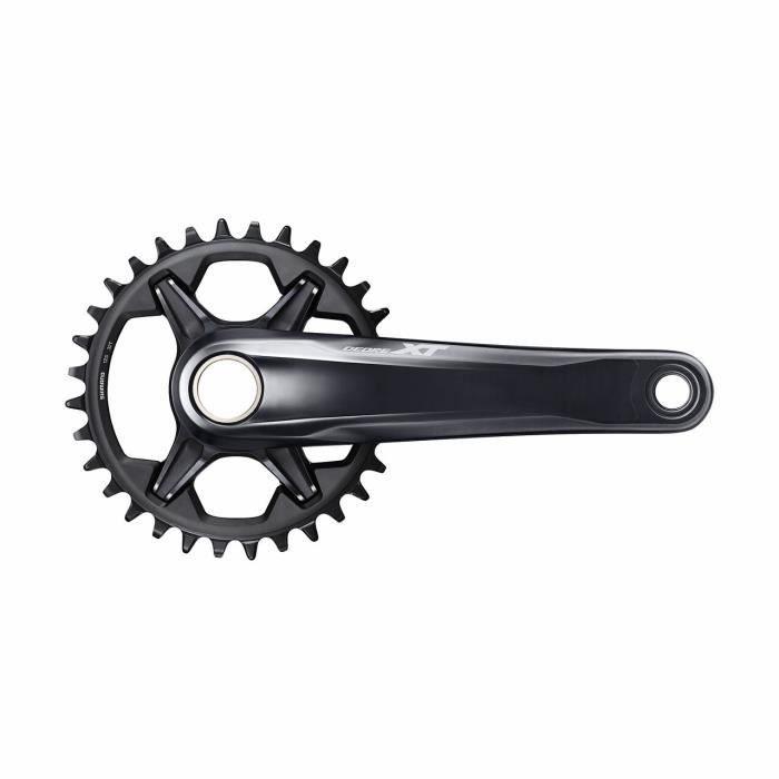 Pédalier 12V Shimano Deore Xt FC-M8120 - black - 170 mm