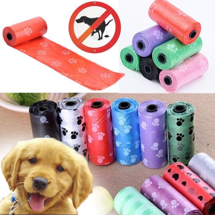KIT DE PRODUITS DE SOIN - HYGIENE Poop Scooper Sac en plastique Home & Living 1 rouleau 15pcs - sac