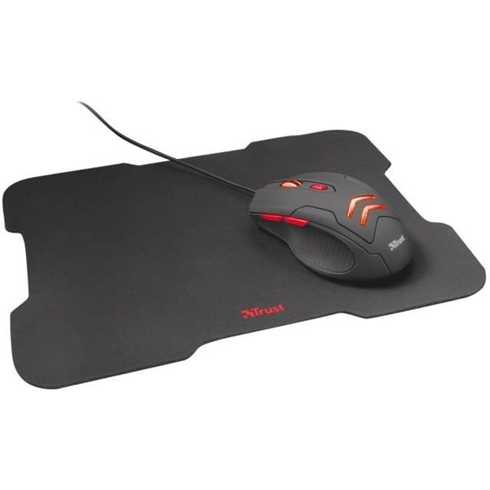 Trust Ziva Souris 6 boutons filaire USB