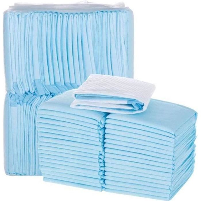 GM29522-100 Tapis Éducateurs pour Chiots Chat - Apprentissage de La propreté. Tapis Absorant Couche Inférieure Imperméable, Stan