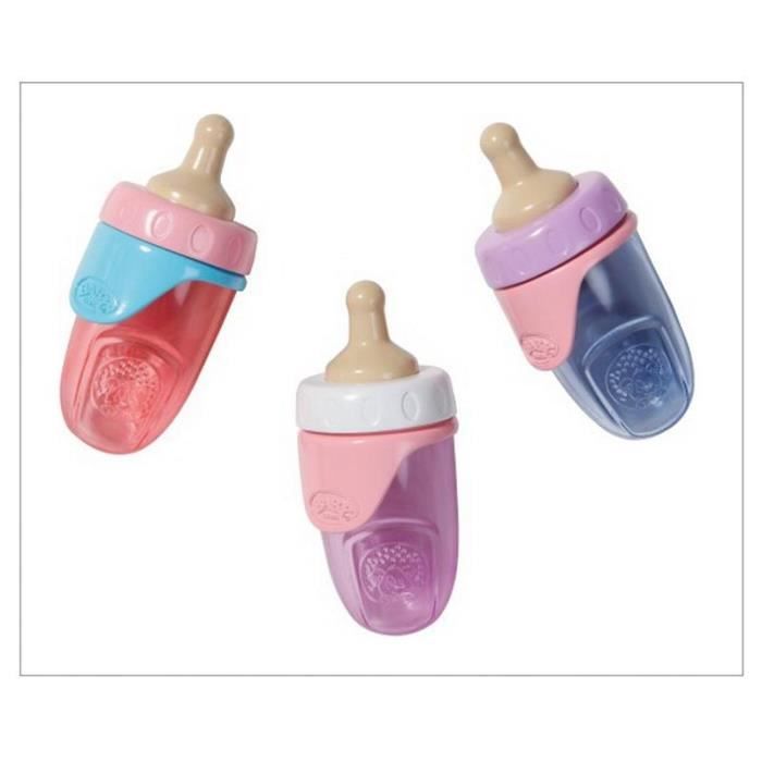 Zapf Creation 819630 Baby Born - 1 biberon, différents coloris
