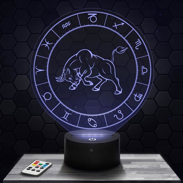 Lampe 3D Mandalorian Casque - Veilleuse Tactile LED - Réglable - Idée Cadeau Enfant/Adulte - Fabriqué En France