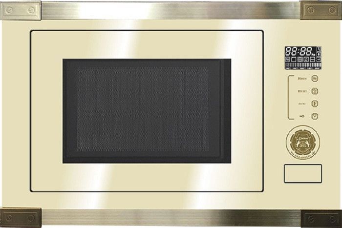 Micro-ondes encastrable - Kaiser - EM 2545 ElfAD - 25L - Verre anthracite - 21 fonctions - Kaiser