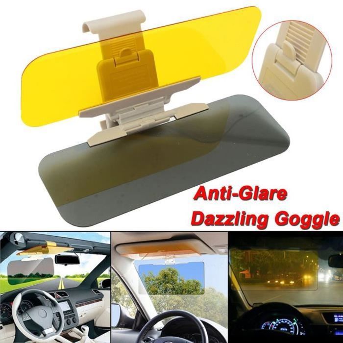 Pare-soleil Anti-reflet Pour GPS/smartphone Voiture - Taille 30x20 Cm - Matériau Argenté Pliable - Réduit L'éblouissement - Installation Sans Outil