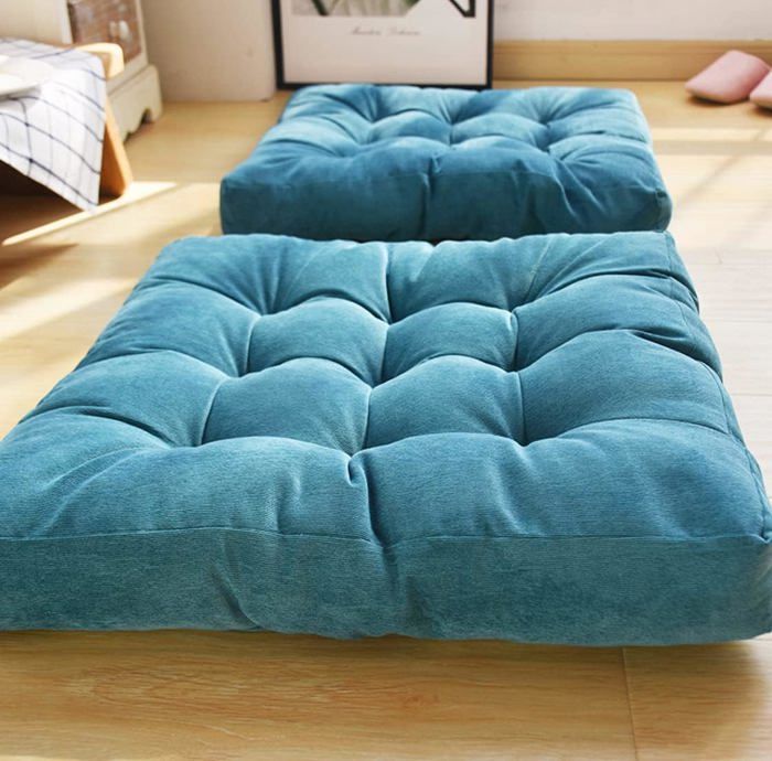 Coussins De Chaise Yaoumeo - 140x35x5cm, Lavables, Antidérapants, Multi-couleurs